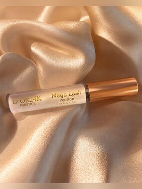 D’OR24K Prestige Mega Lash Peptide Serum NEW $180 MSRP